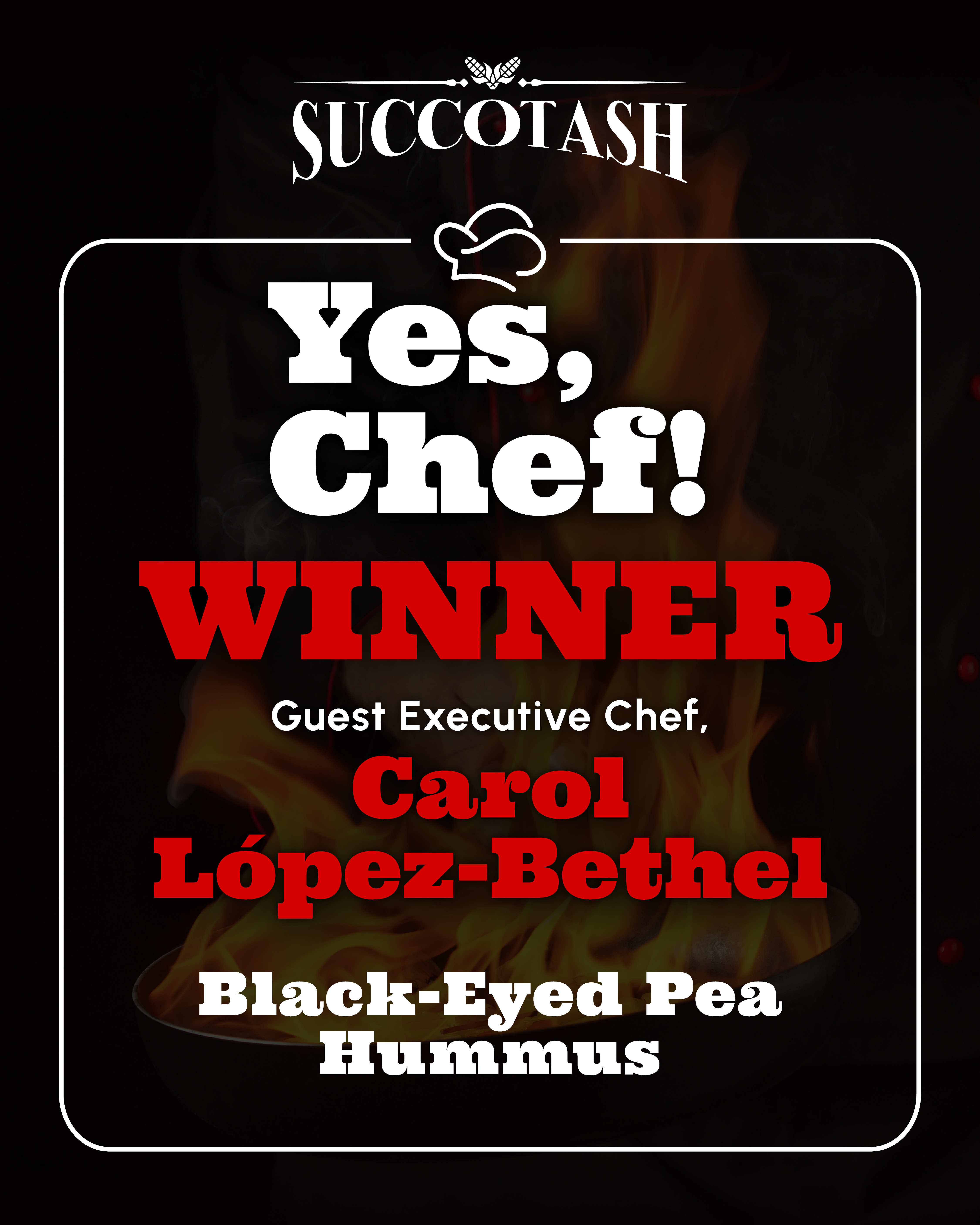Yes, Chef! Winners_Post_Succotash